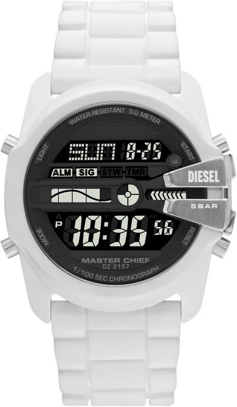 DIESEL Master Chief Digital Watch – For Men DZ2157