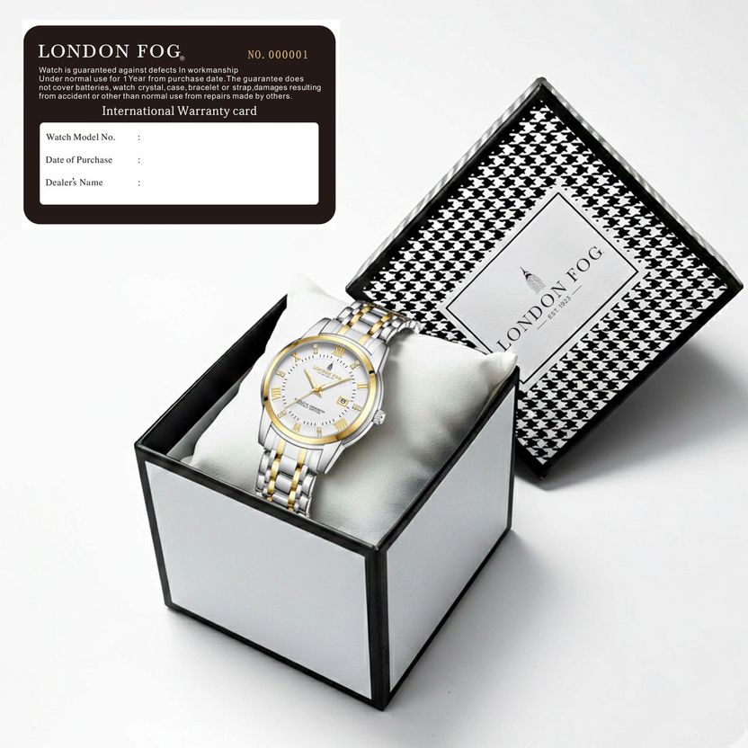 London Fog Regent Collection Men's Watch - Image 8