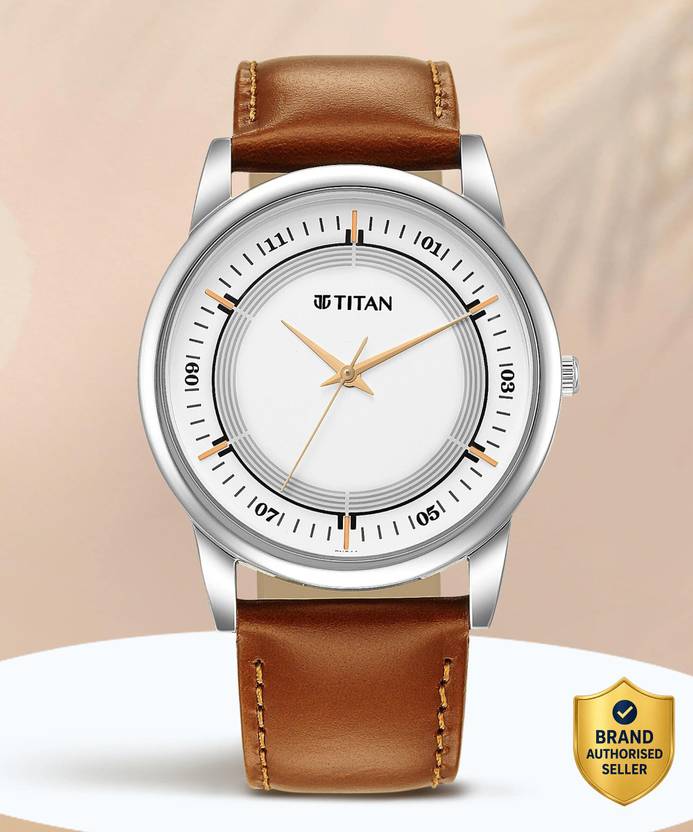 Titan Analog Watch  - For Men 1773SL03