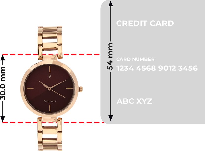 VAN HEUSEN Women's Analog Watch VH000042C - Image 5