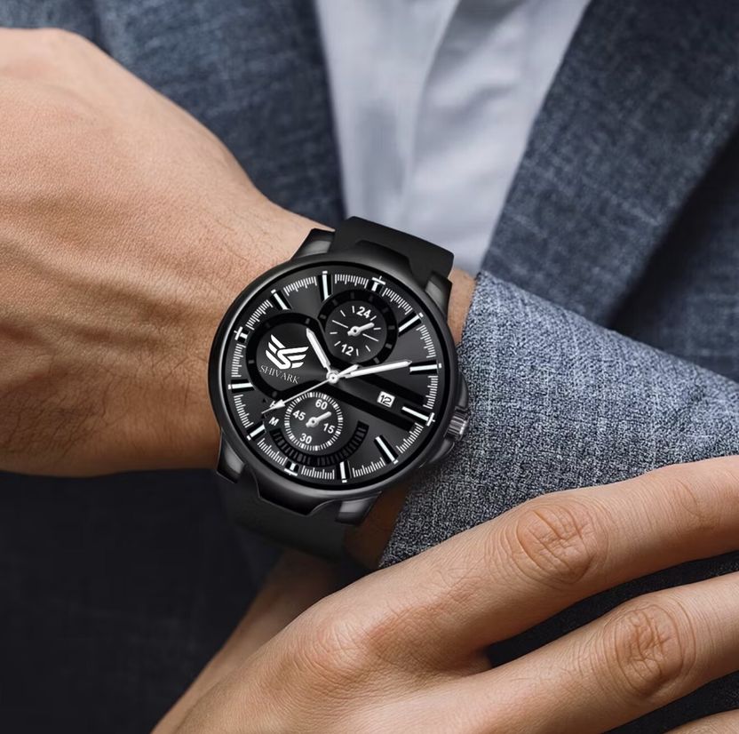 Shivark New Trendy Rich Look Analog Watch - Image 6