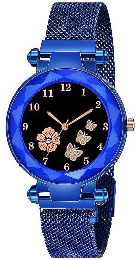 Anaiza MG TITLI-BLUE Analog Watch - For Women