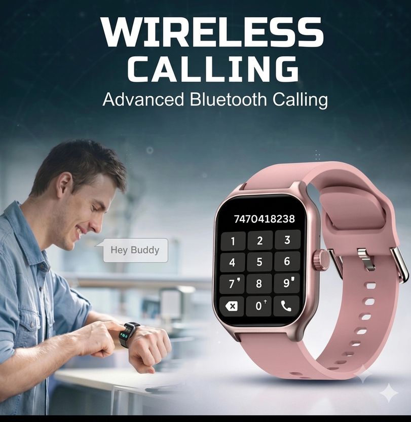 ELORA H9 PRO MAX Smart Watch for Men & Women - Image 5