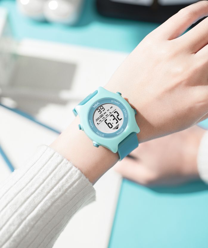 V2A Digital Watch - Boys & Girls - Image 4