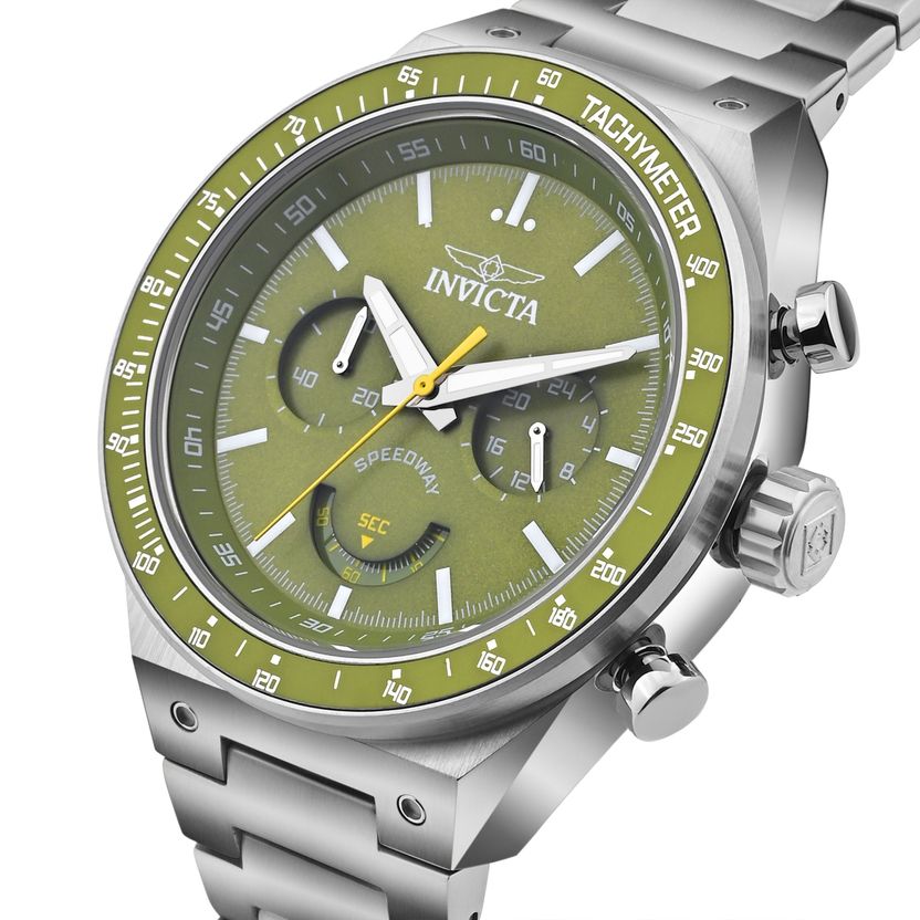 INVICTA Speedway Green Dial Analog Watch 49380 - Image 4