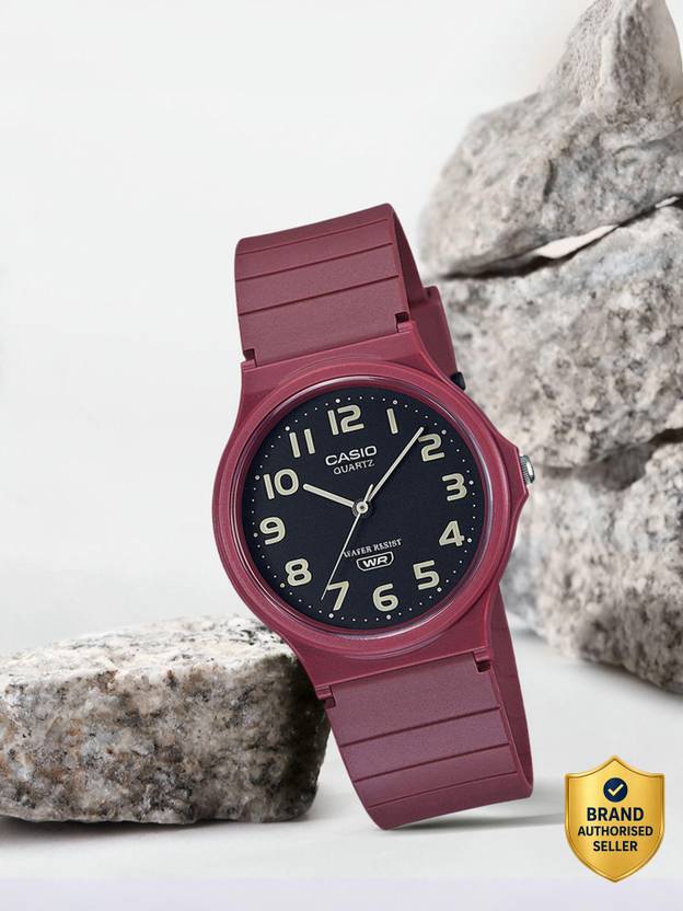 CASIO MQ-24UC-4BDF Youth Analog Analog Watch - For Men