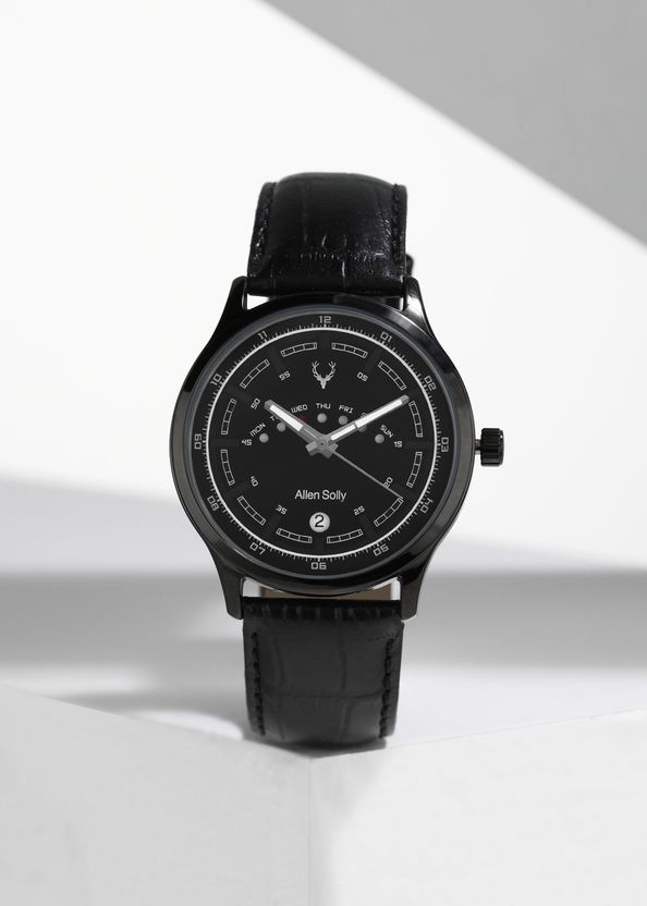 Allen Solly Men's Analog Watch AS000026B - Image 2