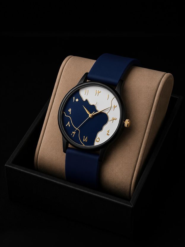 MAAN Artistic Design Arabic Number Dial Watch - Image 5