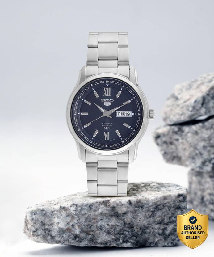 Seiko Automatic Analog Watch  - For Men SNKP17K1