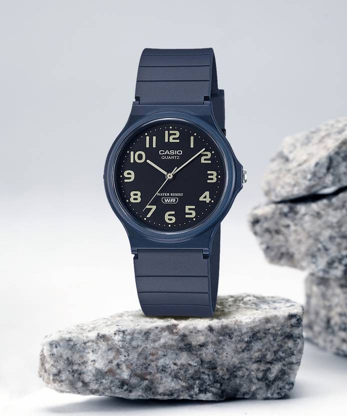CASIO Youth Analog Analog Watch For Men A2075 MQ 24UC 2BDF at