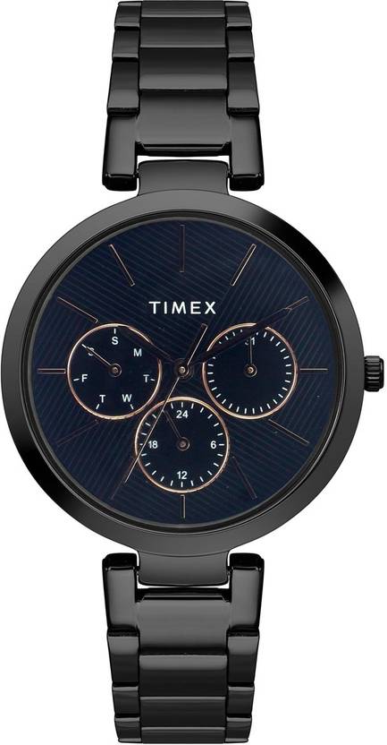 TIMEX Analog Watch – For Women TWEL107SMU10