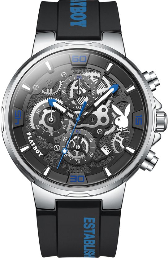 PLAYBOY Men's Analog Watch CIF-P-G3063JH-BHL - Image 2
