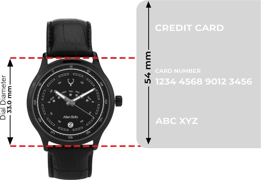Allen Solly Men's Analog Watch AS000026B - Image 4