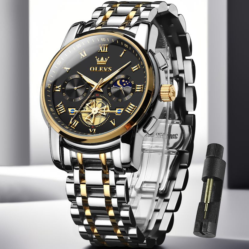 OLEVS CIF-S-G2859GJ-JH Men's Watch - Image 2