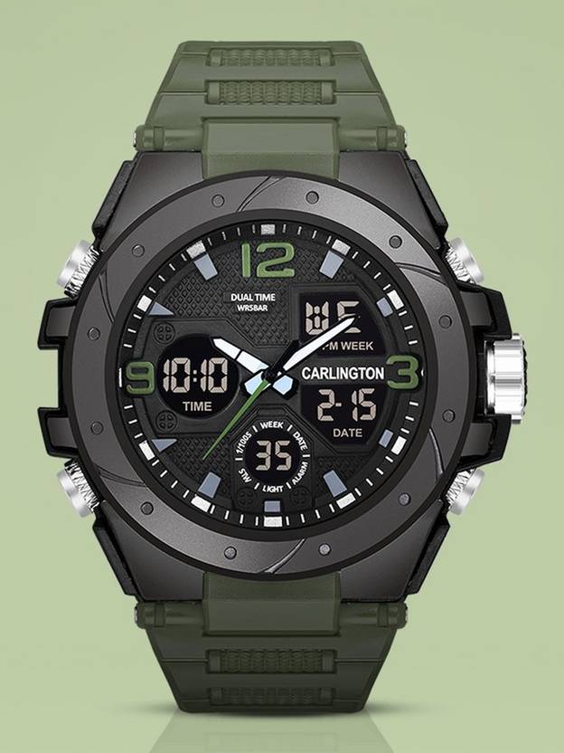 price history - Endurance Series Analog-Digital Watch - For Men CT 9105