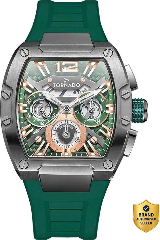 Tornado Tornado Tornado Xenith Multi Function Analog Watch - For Men