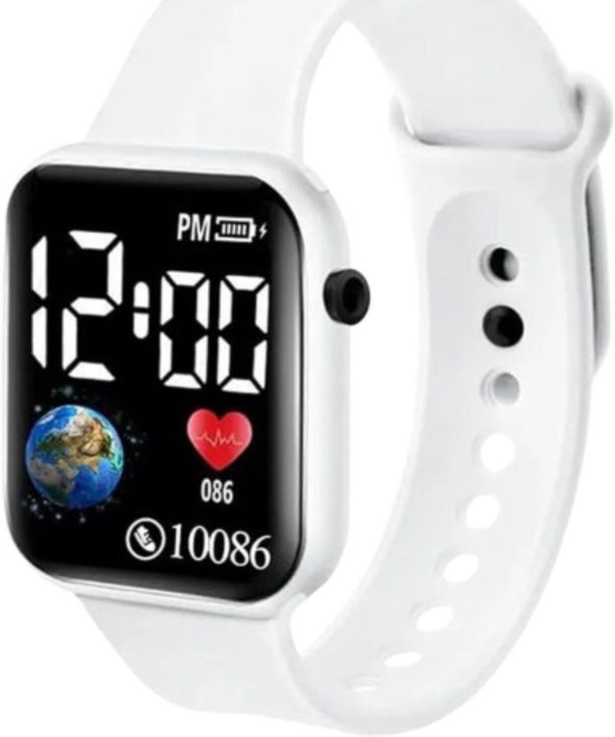 SROTRA Silicone Strap Multi Function Digital Watch - Image 10