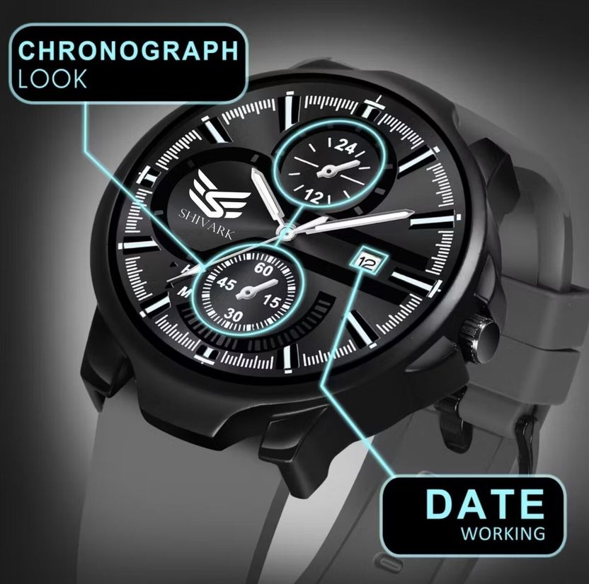 Shivark New Trendy Rich Look Analog Watch - Image 3