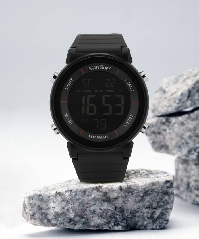 Allen Solly Digital Watch - For Men & Women AS000034A at Best Price