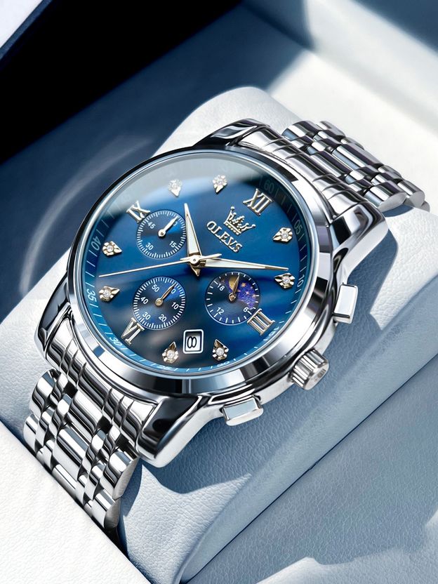 Americanviber Men Stainless Steel Watch - Image 9