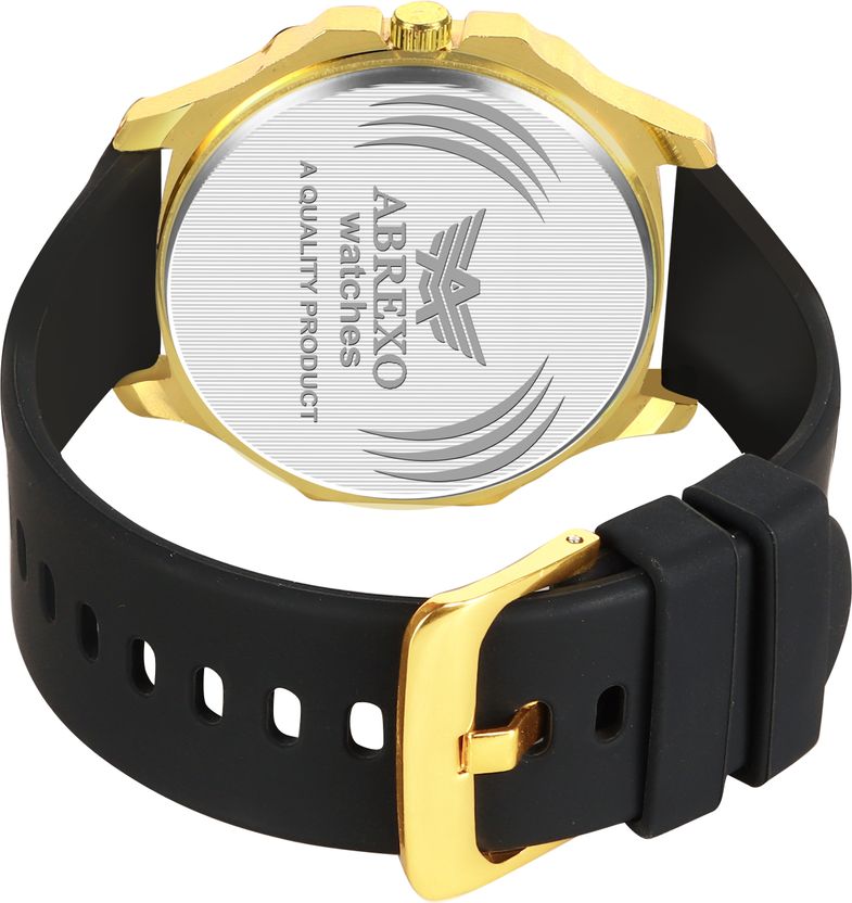 ABREXO GODFATHER Square Chrono Gold Dial - Image 6