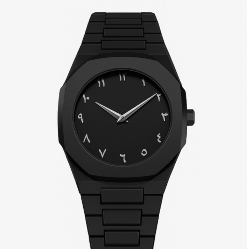 GooodTime GFW-ARB-140 Black Analog Watch - Image 2