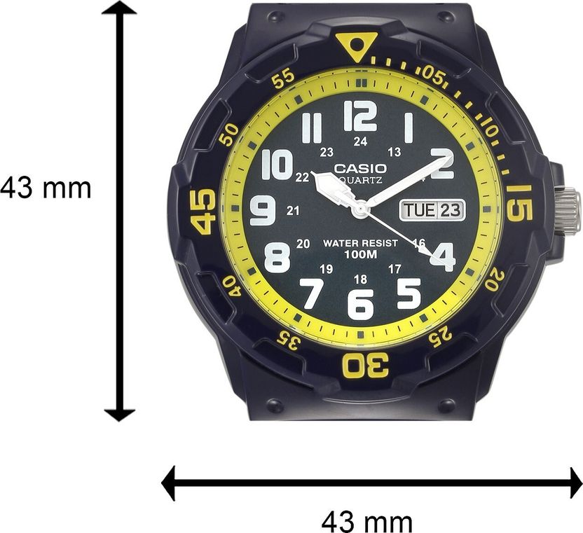 CASIO Youth MRW-200HC-2BVDF Analog Watch - Image 4