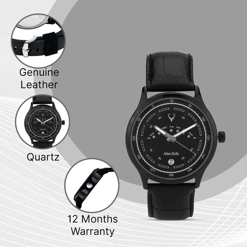 Allen Solly Men's Analog Watch AS000026B - Image 3