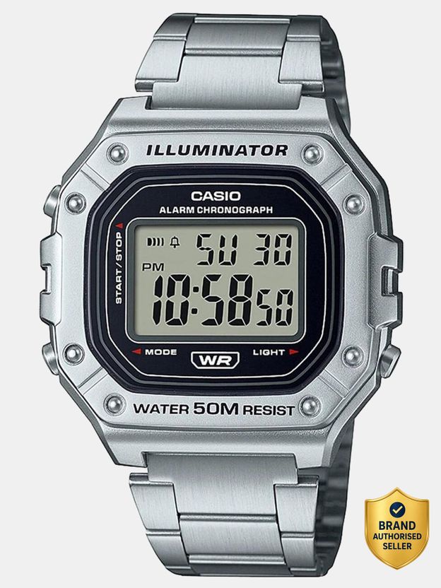 CASIO Youth Digital Watch D227 (W-218HD-1AVDF) - Image 1