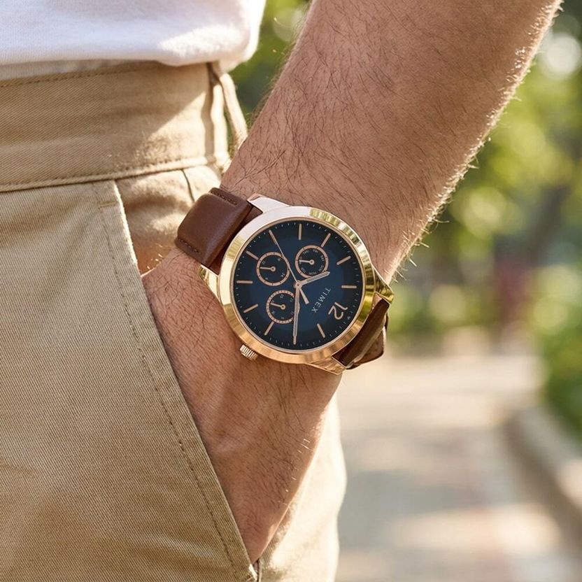 Timex Blue Dial Analog Watch TWTG70SMU0 - Image 6