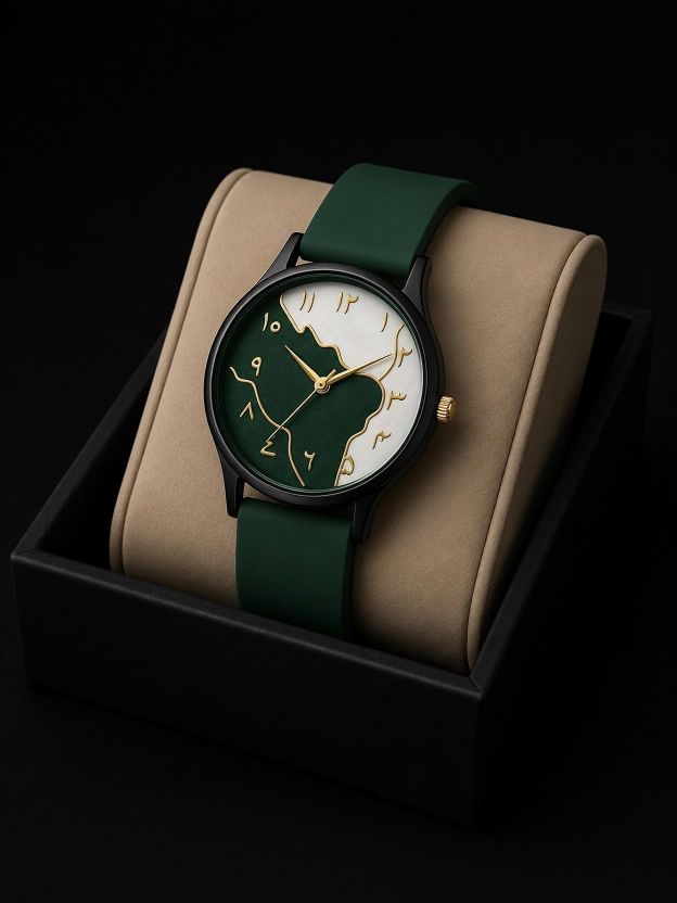 MAAN Artistic Design Arabic Number Dial Watch - Image 6