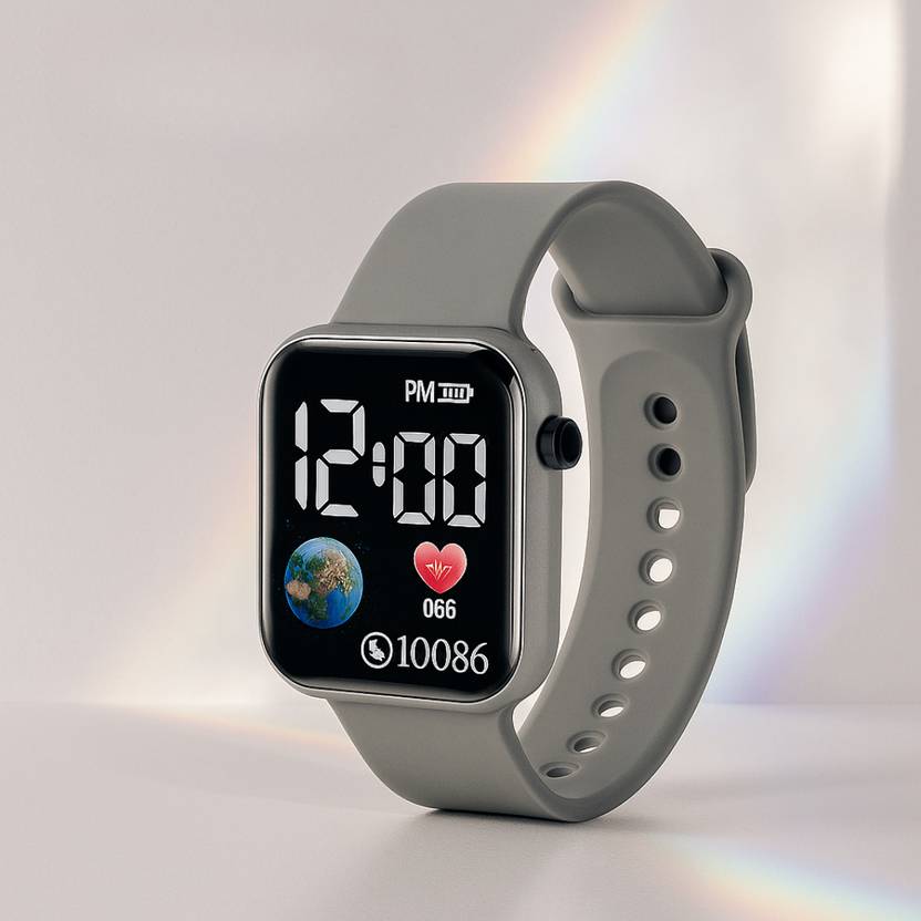 Brixanto Smart Watch Digital Series Digital Watch - For Boys & Girls
