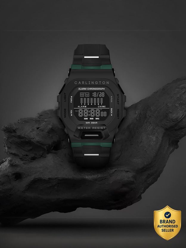Carlington Endurance Series Digital Watch - CT 2106 Black - Image 1
