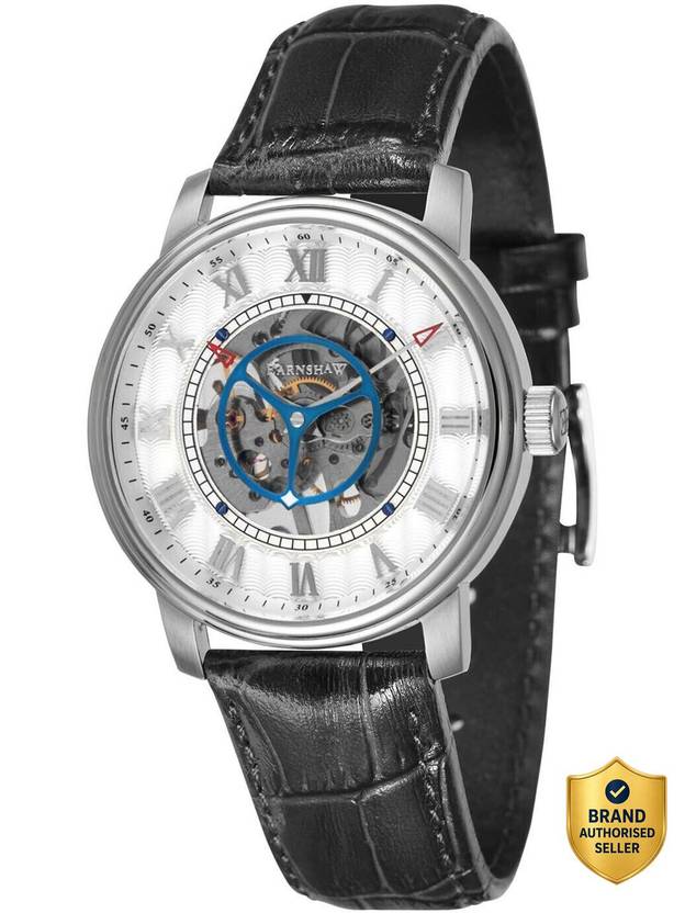 Earnshaw Westminster( Skeleton Mechanical Automatic) Analog Watch  - For Men ES-8096-01