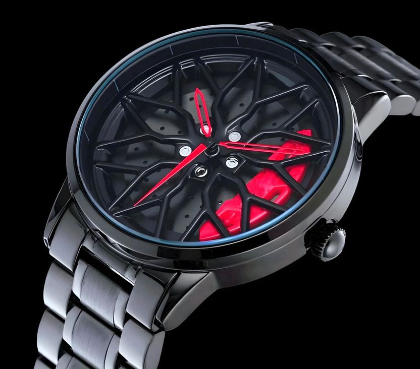 Wristy Car Wheel Spinner Analog Watch - Image 4