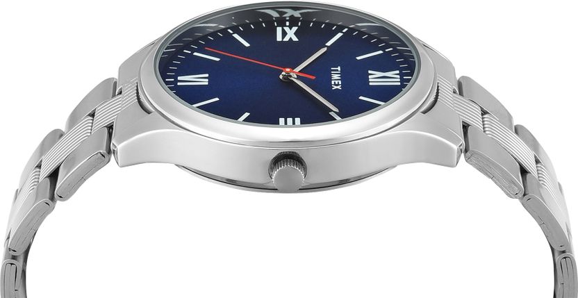 TIMEX Blue Dial Stainless Steel Analog Watch - TW0TG7304 - Image 4