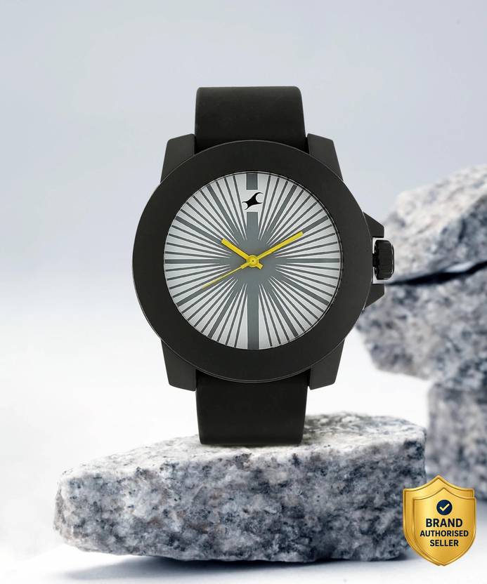 Fastrack Tees Analog Watch - For Men & Women