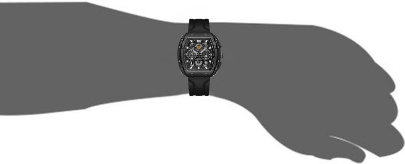 Benling Unisex Barrel Shape Resin Chronograph Watch - Image 9