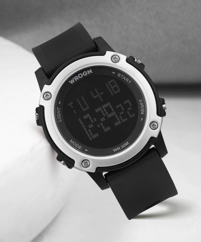 WROGN Digital Watch – For Men WRG00057C
