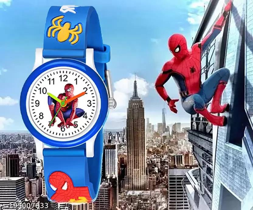 blutech Benten_Watch Children's Baby Design Cartoon Character New Kids Generation Stylish Analog Watch  - For Girls
