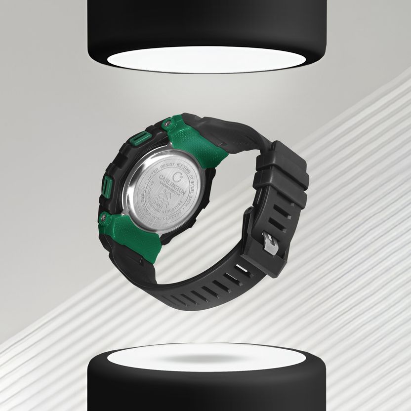 Carlington Endurance Series Digital Watch - CT 2106 Black - Image 4