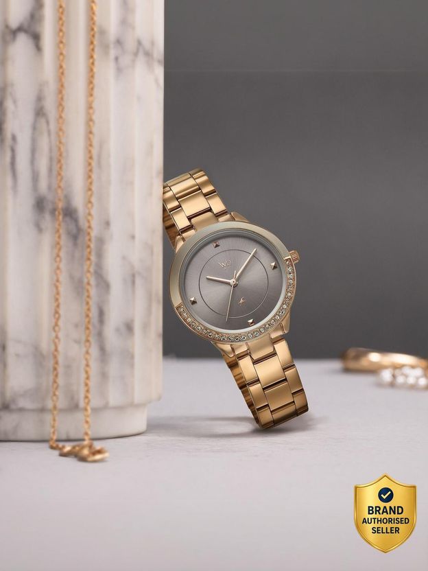 Fastrack Vyb Eclipse Quartz Rose Gold Dial - Image 7