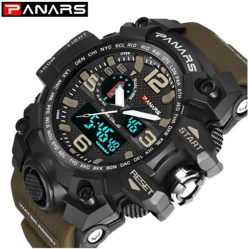 PANARS Quartz Movement Sports Watch - Image 3