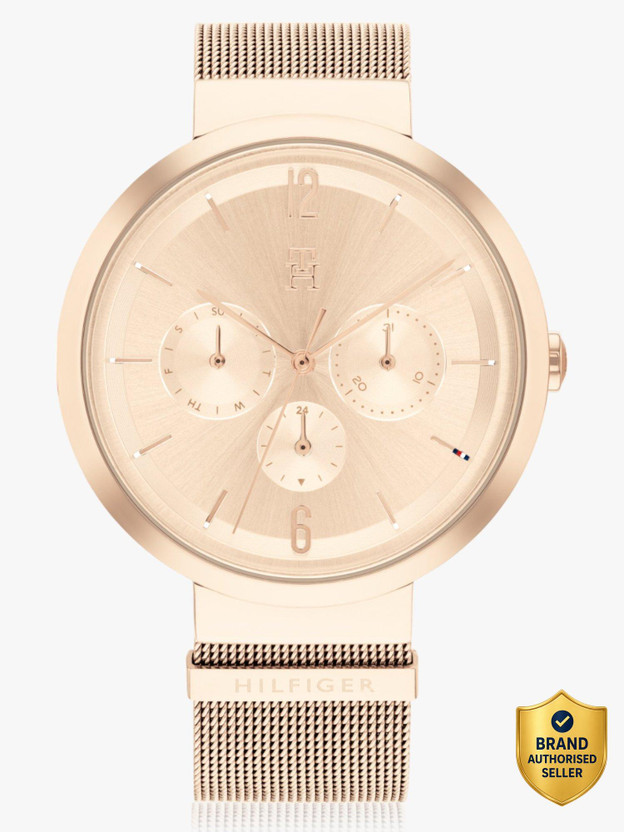 [100% Supercoin Back] TOMMY HILFIGER Lidia Automatic Analog Watch  - For Women TH1782538W