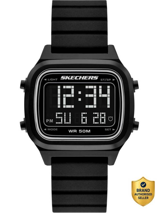 Skechers FISKE Digital Watch  - For Men SR5258