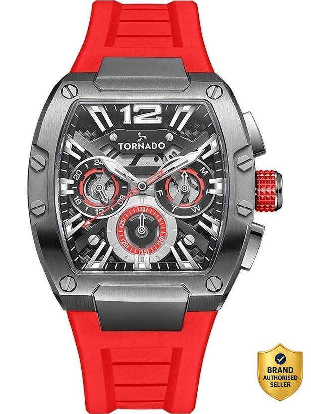 Tornado Tornado Tornado Xenith Multi Function Analog Watch - For Men