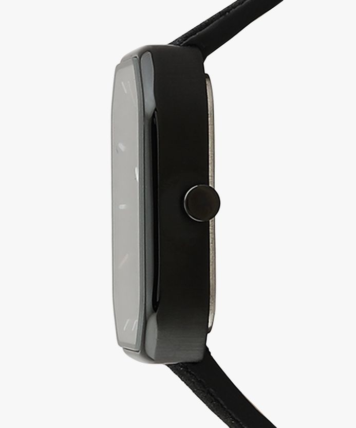 Fastrack After Dark Black Dial Black LeatherStrap Analog Watch - Men - Image 5