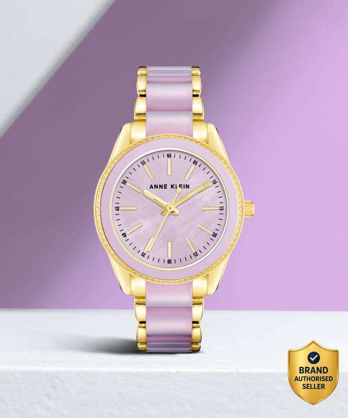 Anne Klein Analog Watch  - For Women NEAK3214LPRG,CO14502946W,AK3214LVGB,NTAK3214LPRG