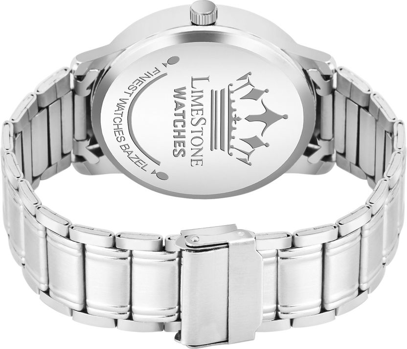 LIMESTONE Olive Green Dial Men's Watch - Image 6