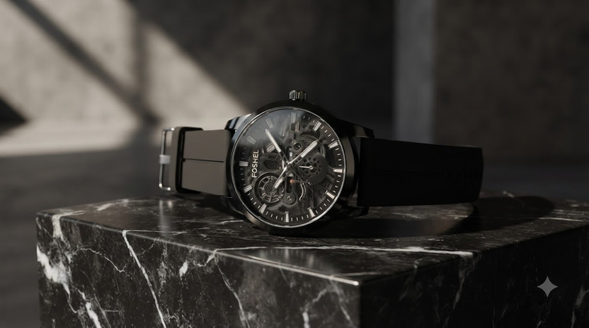 On Fossil Analog Watches on Flipkart